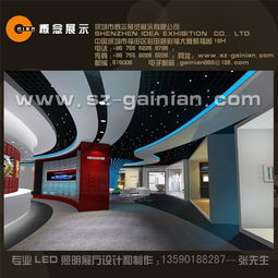 深圳專業展廳設計公司全攻略 從福田到寶安，打造卓越企業展示空間